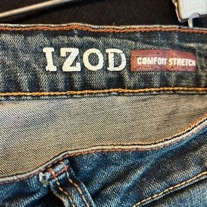 NWT Mens IZOD Jeans Comfort Stretch